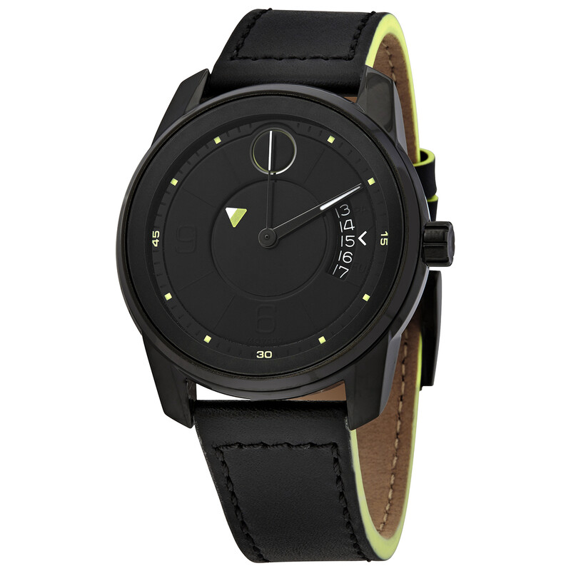 Movado BOLD Verso Quartz Black Dial Men's Watch 3600696 - Watches