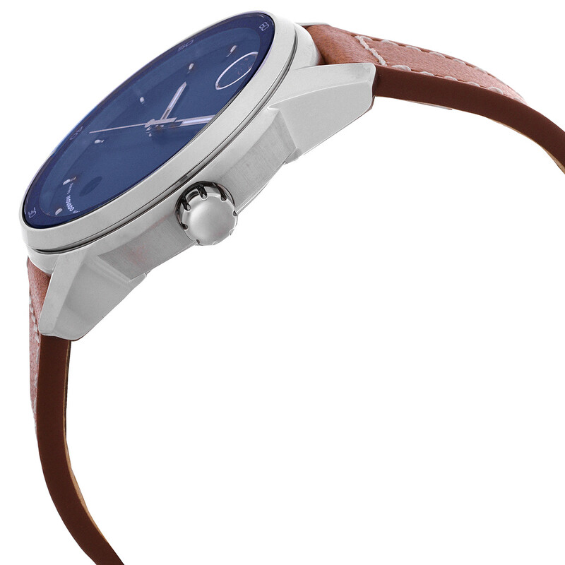 Movado Bold Verso Quartz Blue Dial Men's Watch 3600944