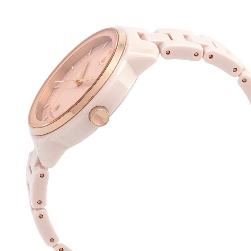 Movado Bold Verso Quartz Blush Ladies Watch 3600935 - Watches, Bold ...