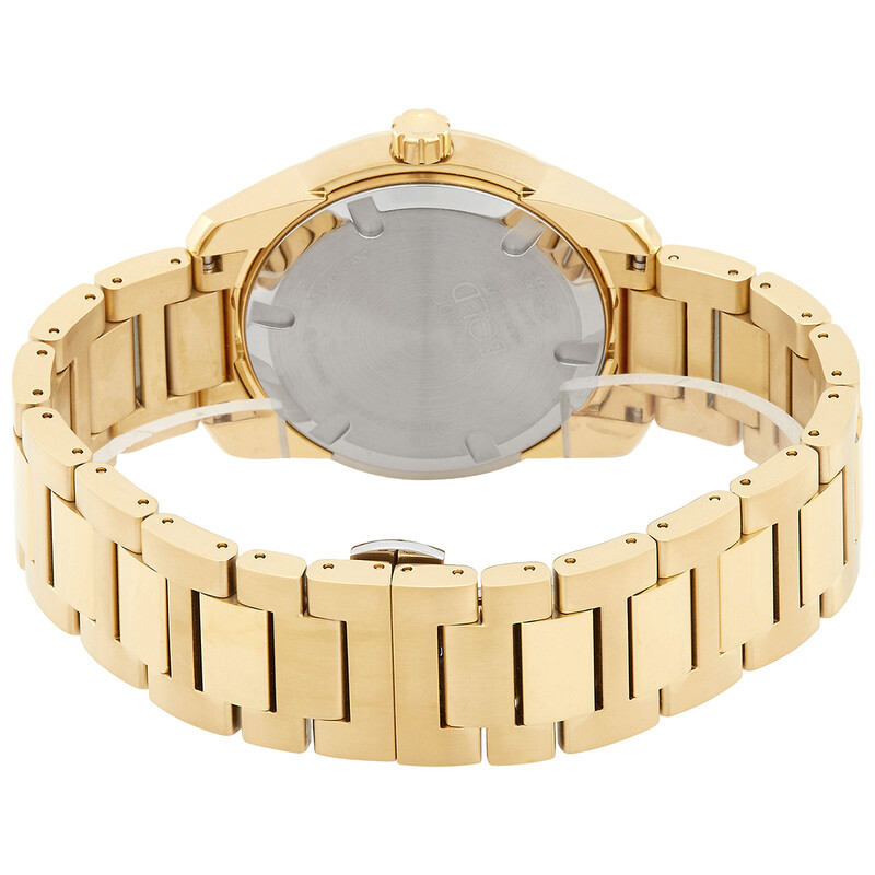 Movado Bold Verso Quartz Gold Dial Men's Watch 3600861
