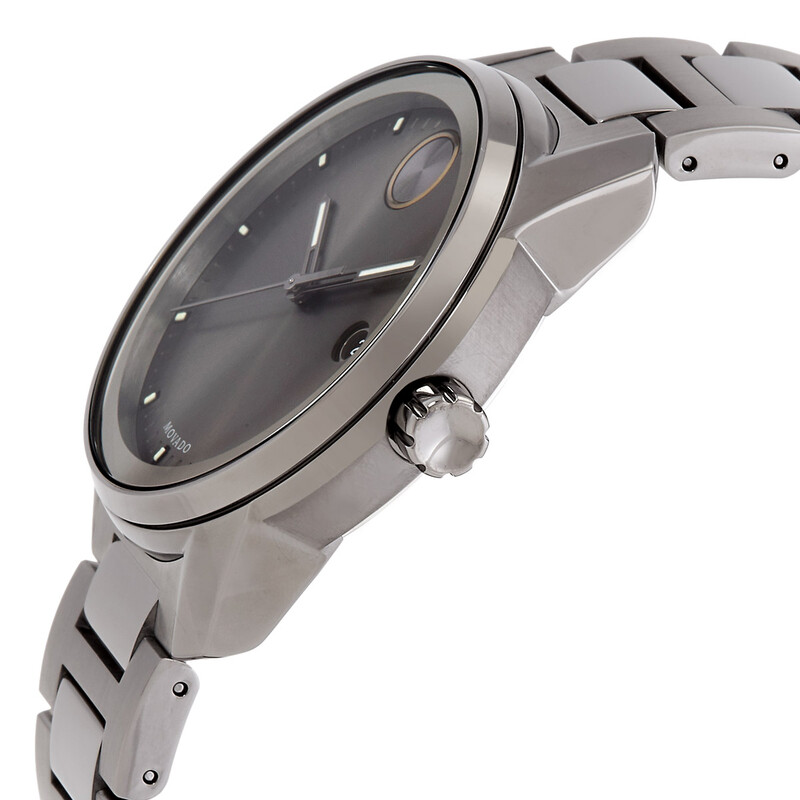 Movado BOLD Verso Quartz Grey Dial Men's Watch 3600736 - Watches, Bold ...
