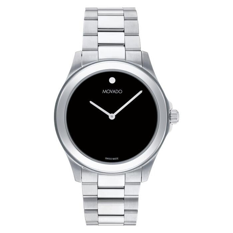 Movado Challenger Quartz Blue Dial Men's Watch 0607717 - Watches
