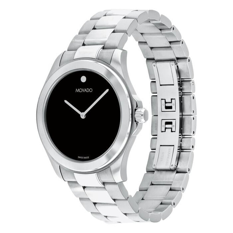 Movado Challenger Quartz Black Dial Men's Watch 0607717 - Watches