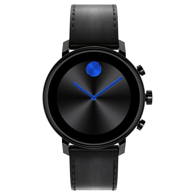 Movado Connect Black Dial Unisex Watch 3660029 885997343787
