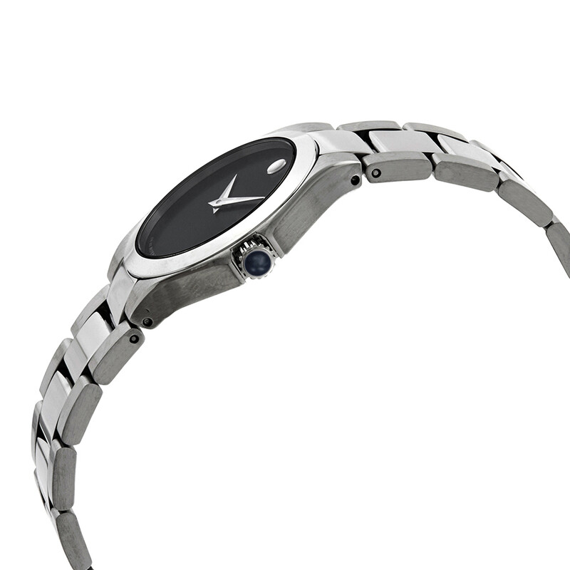 Movado Defio Quartz Blue Dial Ladies Watch 0607309 - Watches 