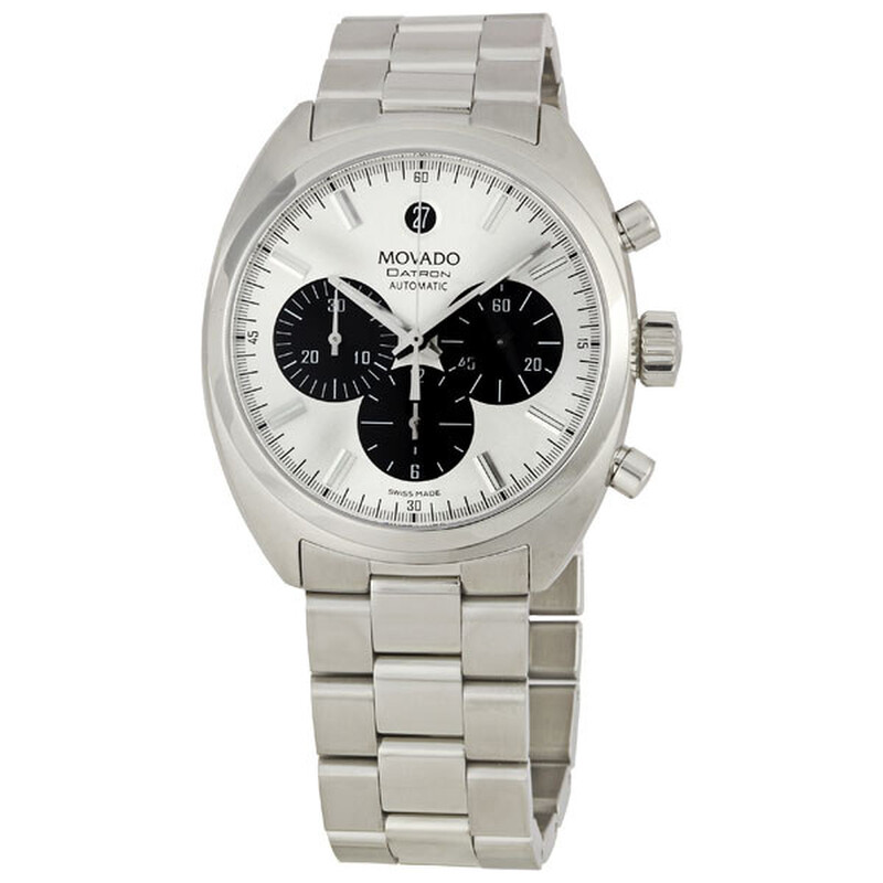 Movado Men's Datron Automatic Chronograph Watch 0606365