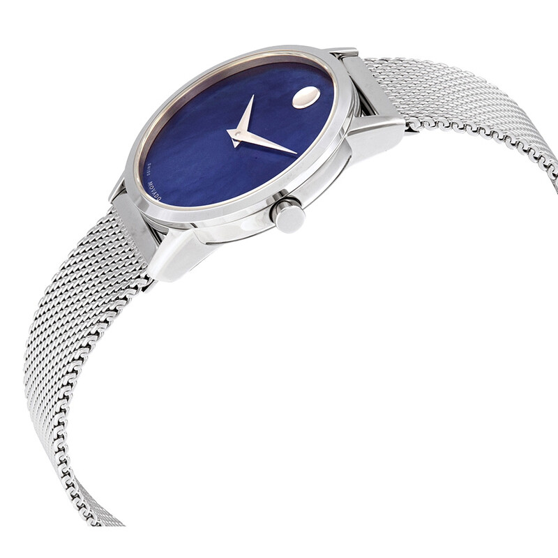 chinese dress ladies Movado Women's 0606890 Dress Stainless Steel Watch
