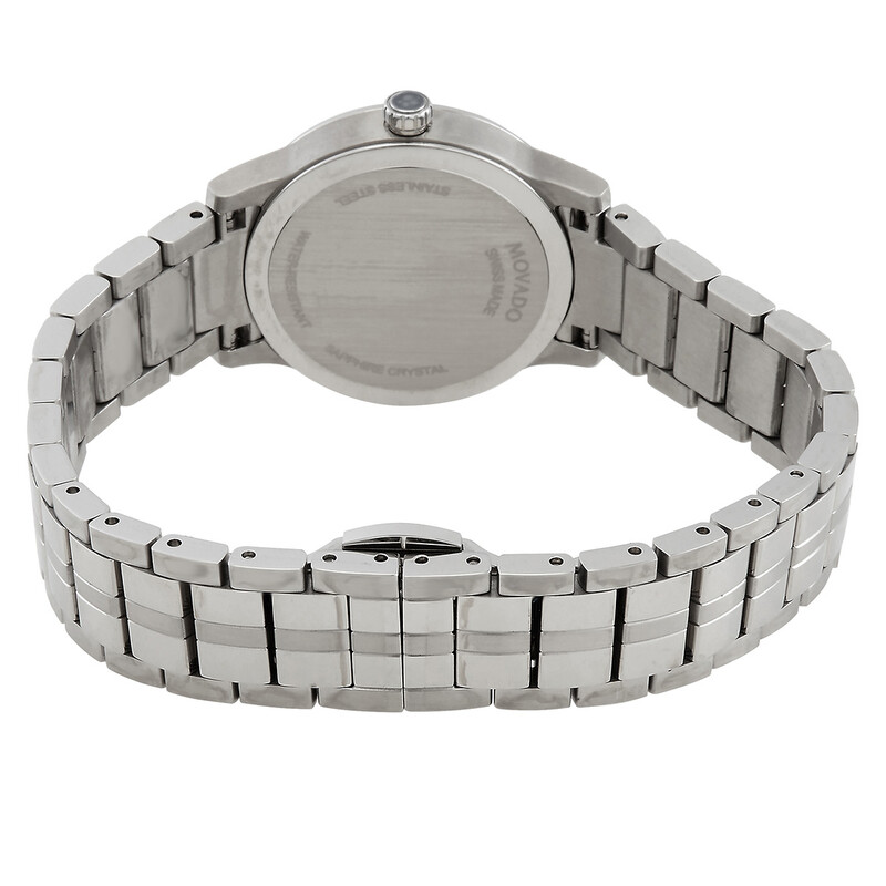 Movado Museum Classic Quartz Black Dial Ladies Watch 0607537  display picture 1