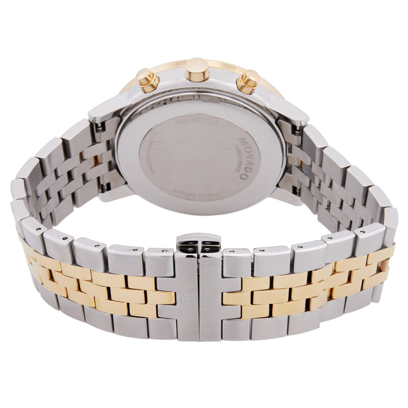 Movado Museum Classic Quartz Black Dial Men's Watch 0607777