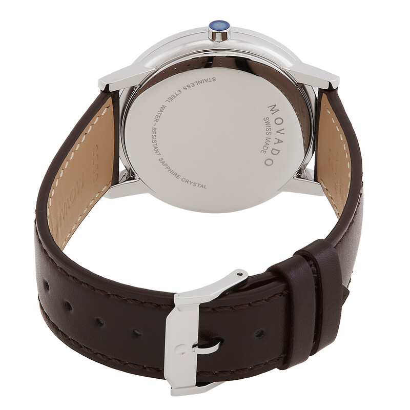 Movado Museum Classic Quartz Blue Dial Unisex Watch 0607851