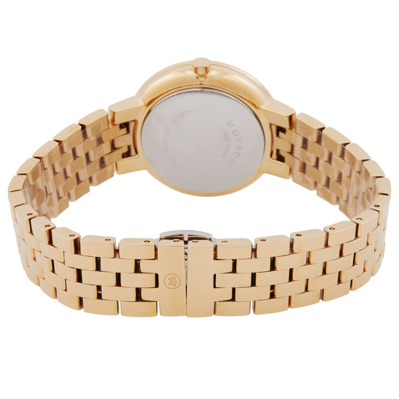 Movado Museum Classic Quartz Green Dial Ladies Watch 0607942