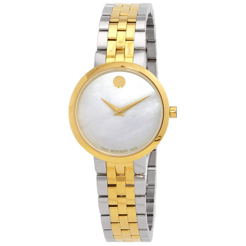Movado Museum Classic Quartz Ladies Watch 0607812 885997487191 ...