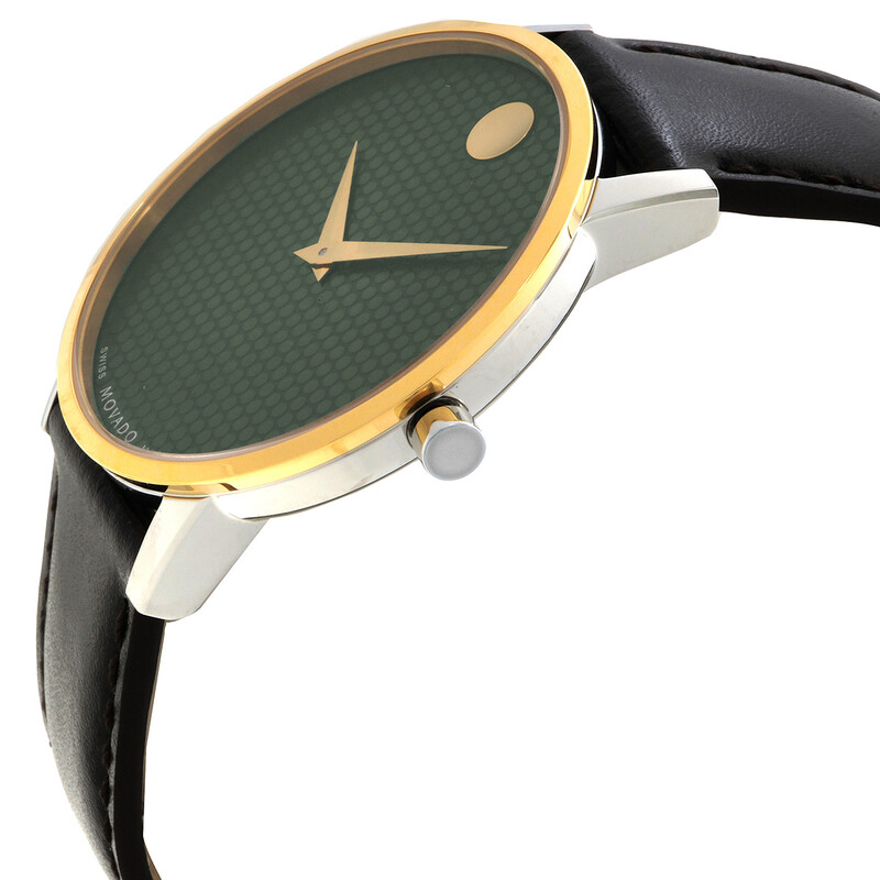 Movado Museum Classic Quartz Men's Watch 0607893 - Watches, Museum