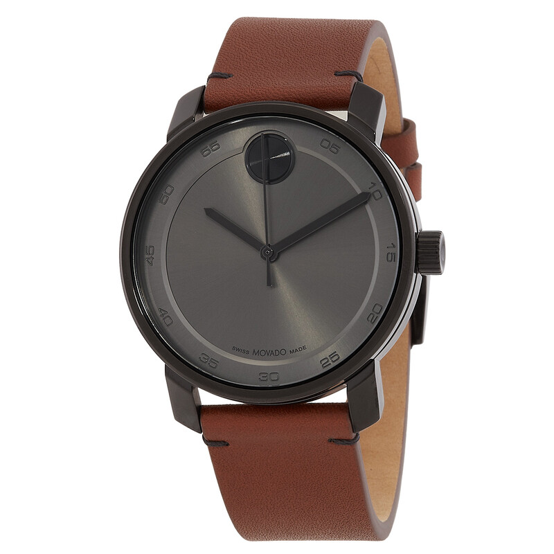 Movado New Bold Access Quartz Grey Dial Men's Watch 3600917
