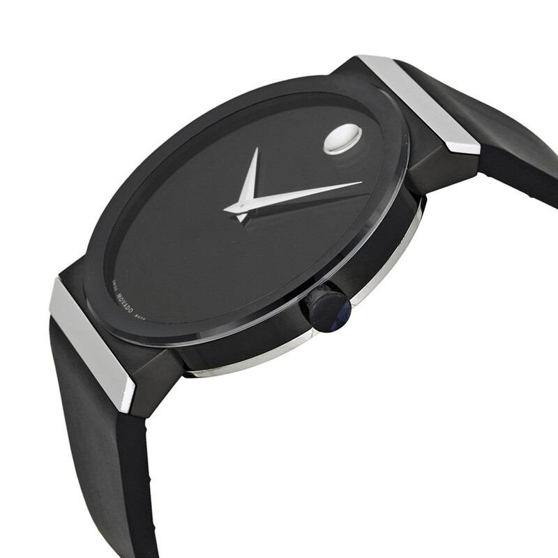 Movado Sapphire Synergy Men's Museum Bracelet Watch 0606268