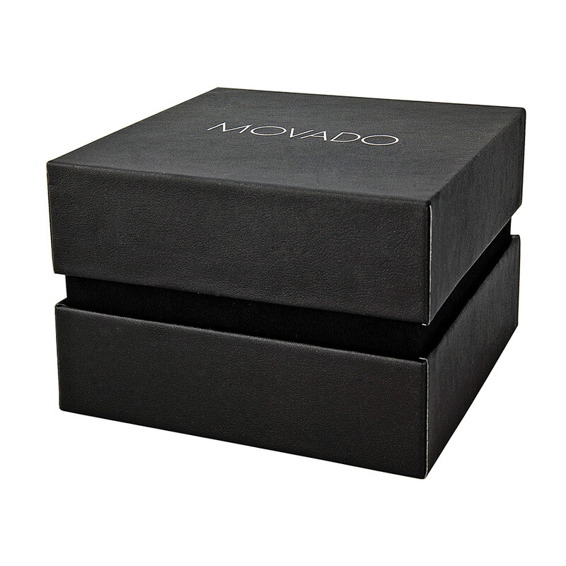 Movado Sapphire Synergy Men's Museum Bracelet Watch 0606268