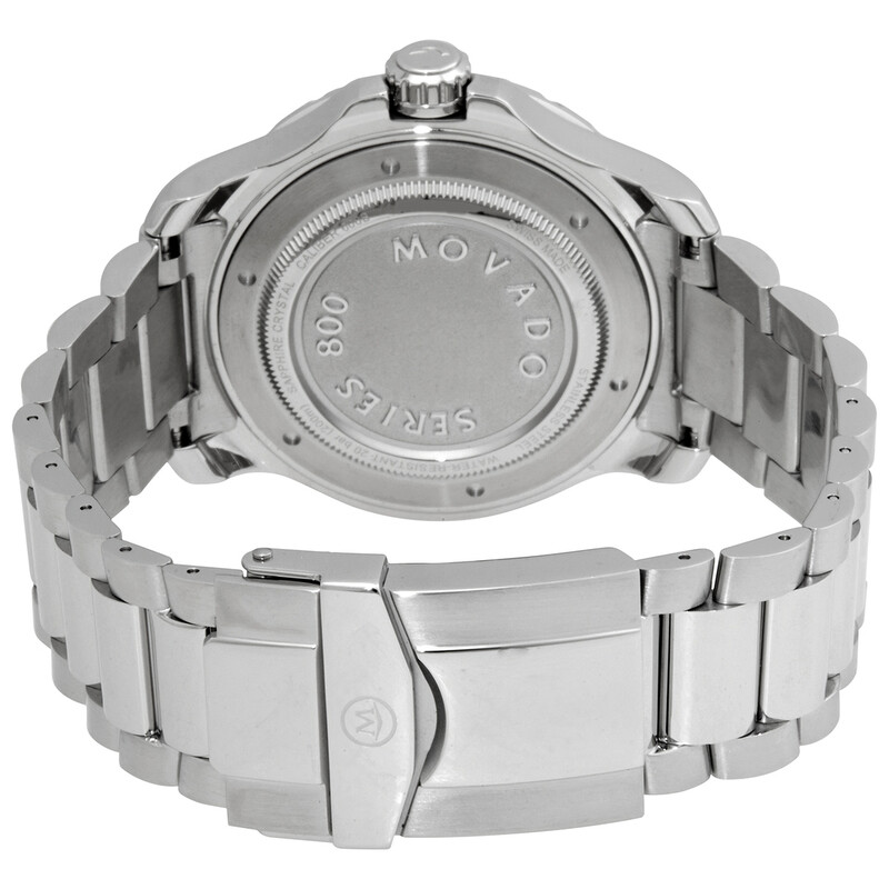 Movado Series 800 Automatic Blue Dial Men's Watch 2600158