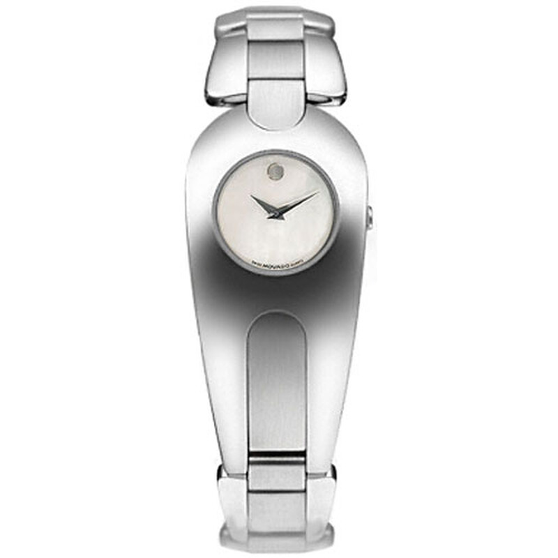 Movado Timema Mother of Pearl Dial Ladies Watch 0605356  display picture 1