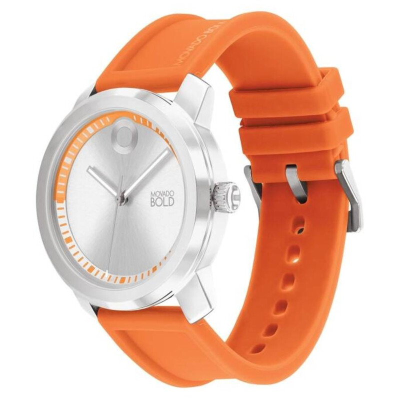 Movado Trend Propel Quartz Silver Dial Men's Watch 3601258