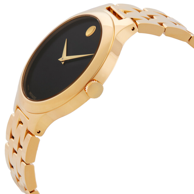 Movado Veturi Quartz Black Dial Men's Watch 608043 0608043 - Watches ...
