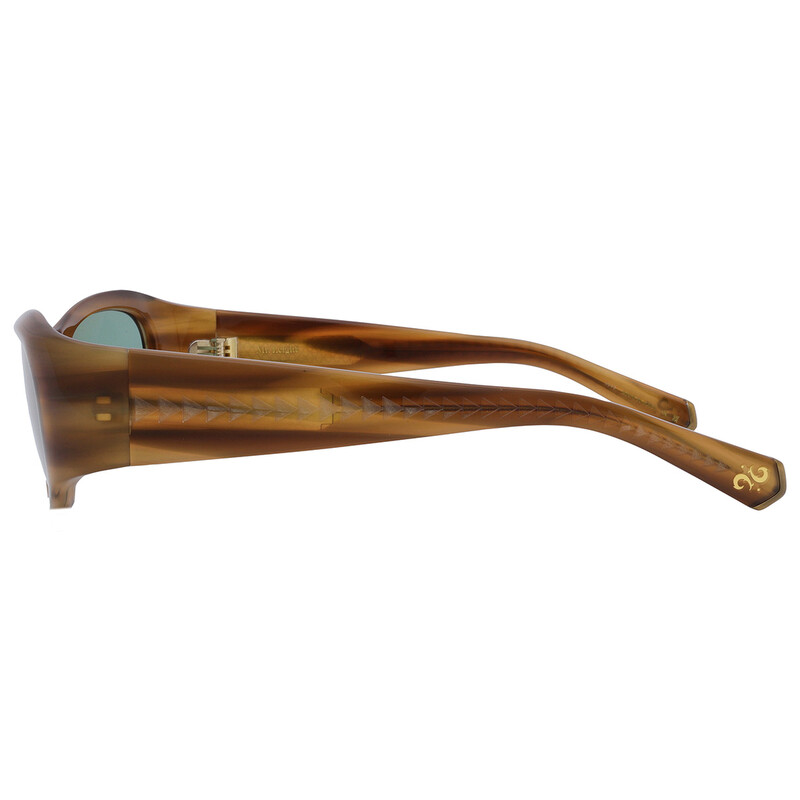 Mr. Leight ALOHA DOC S Island Green Oval Men's Sunglasses ML2035