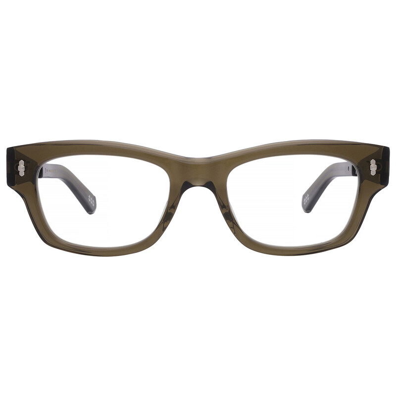 Mr. Leight ANTOINE C Demo Rectangular Men's Eyeglasses ML1042 LIMU