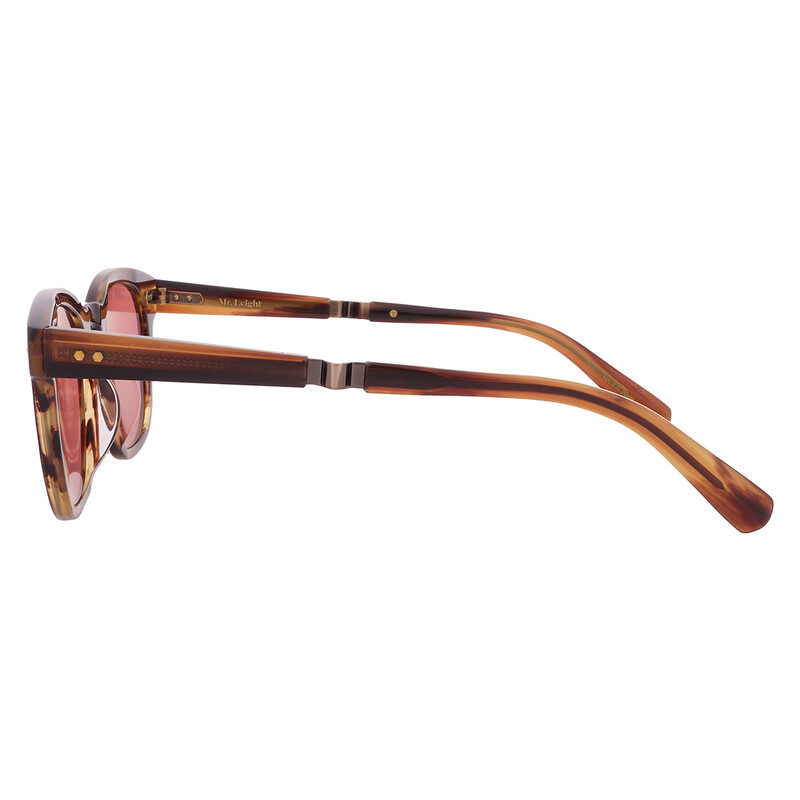 Mr. Leight HANALEI S Azalea Oval Sunglasses ML2022 KOA-ATG/AZA 45