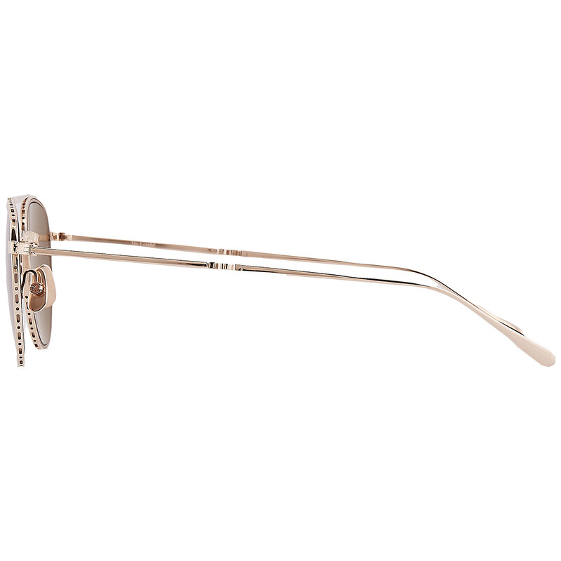Mr. Leight ROKU II S Green Pilot Titanium Sunglasses ML4015 12KG