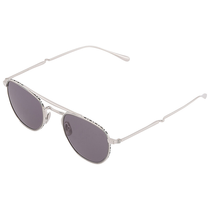Mr. Leight ROKU II S Lava Pilot Titanium Sunglasses ML4015 PLT-PW