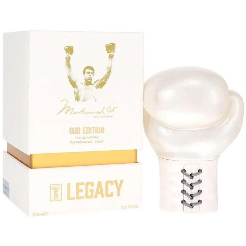 Muhammad Ali Men's Legacy Oud Round 6 EDP Spray 3.4 oz Fragrances 706502417000