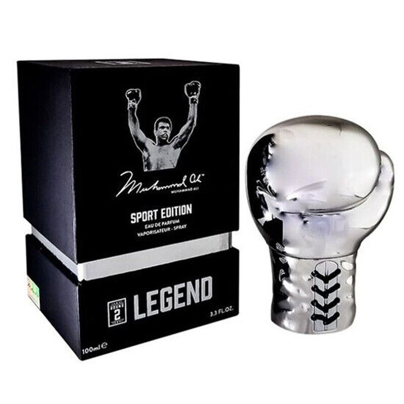 Muhammad Ali Men's Legend Round 2 EDP 3.4 oz Fragrances 706502416966
