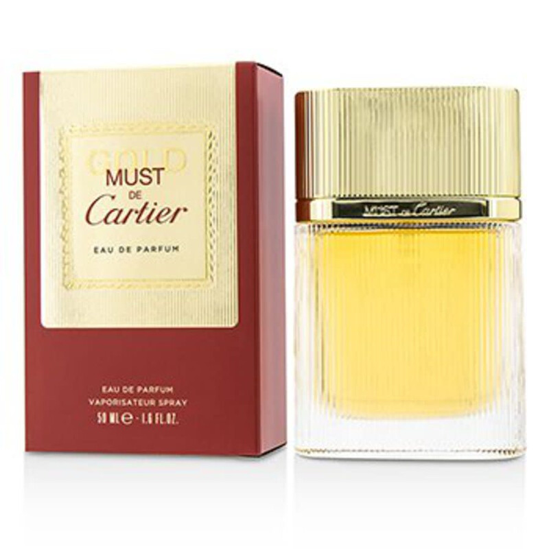 Cartier Must De Cartier Gold / Cartier EDP Spray 1.6 oz (50 ml) (w