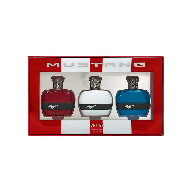 Mustang Men's Mini Set Gift Set Fragrances 849017007776