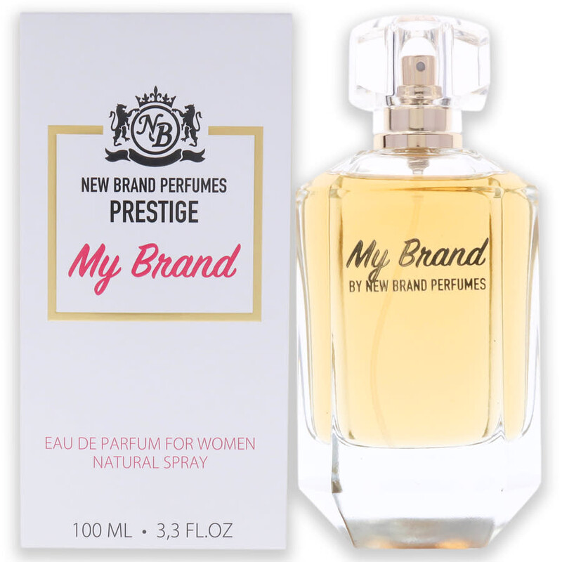 My Brand by New Brand for Women - 3.3 oz EDP Spray