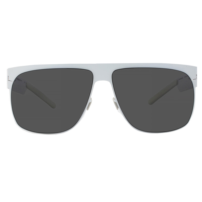 Mykita COLLAB-PHINEAS-ANTIQUE WHITE Grey Pilot Unisex Sunglasses