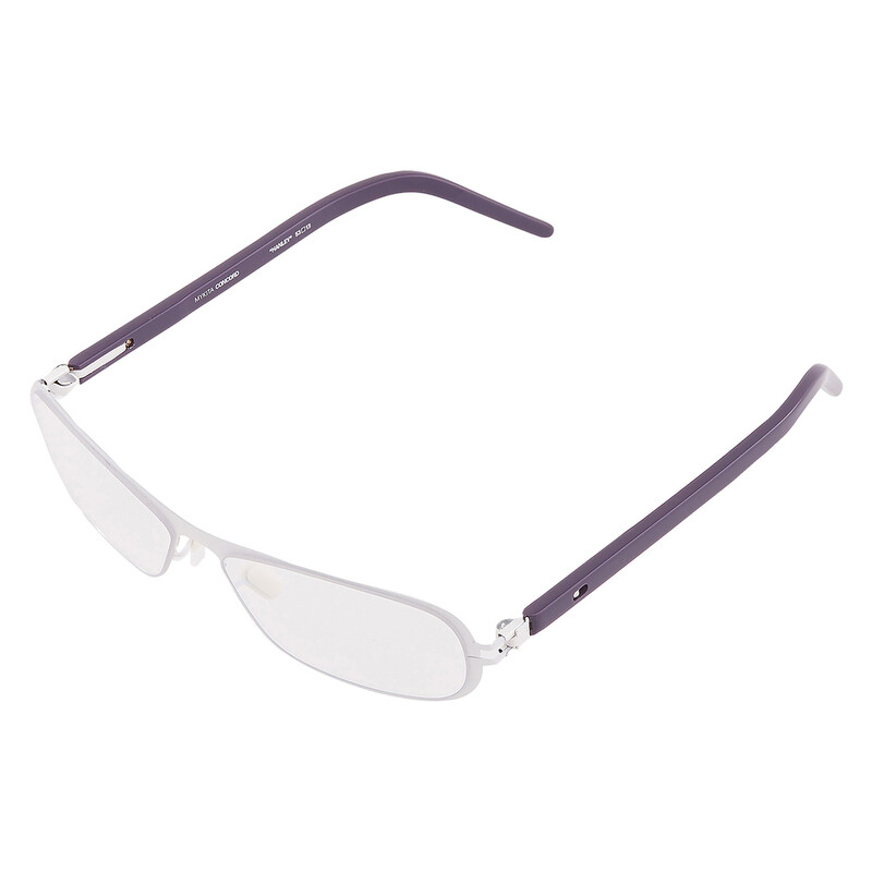 mi〜様 Mykita Demo Rectangular Unisex Eyeglasses CONCORD-HANLEY-EDELWEISS