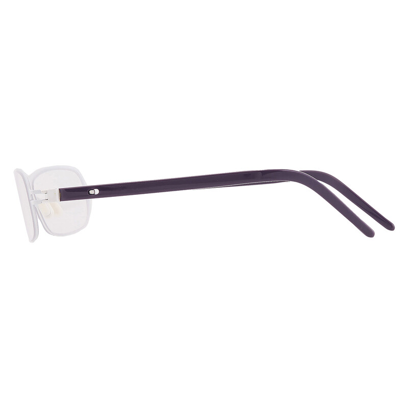 mi〜様 Mykita Demo Rectangular Unisex Eyeglasses CONCORD-HANLEY-EDELWEISS