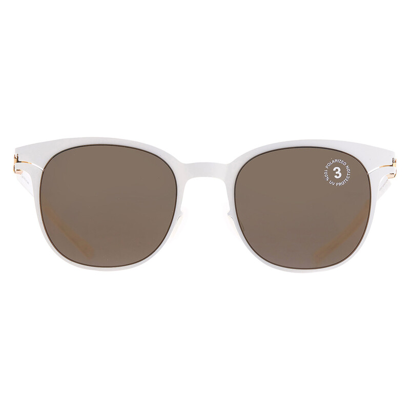Mykita Grey Oval Unisex Sunglasses DECADES-LIANNE 184 50