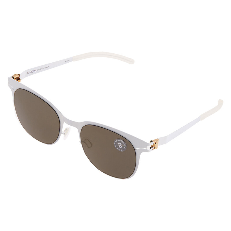 Mykita Grey Oval Unisex Sunglasses DECADES-LIANNE 184 50