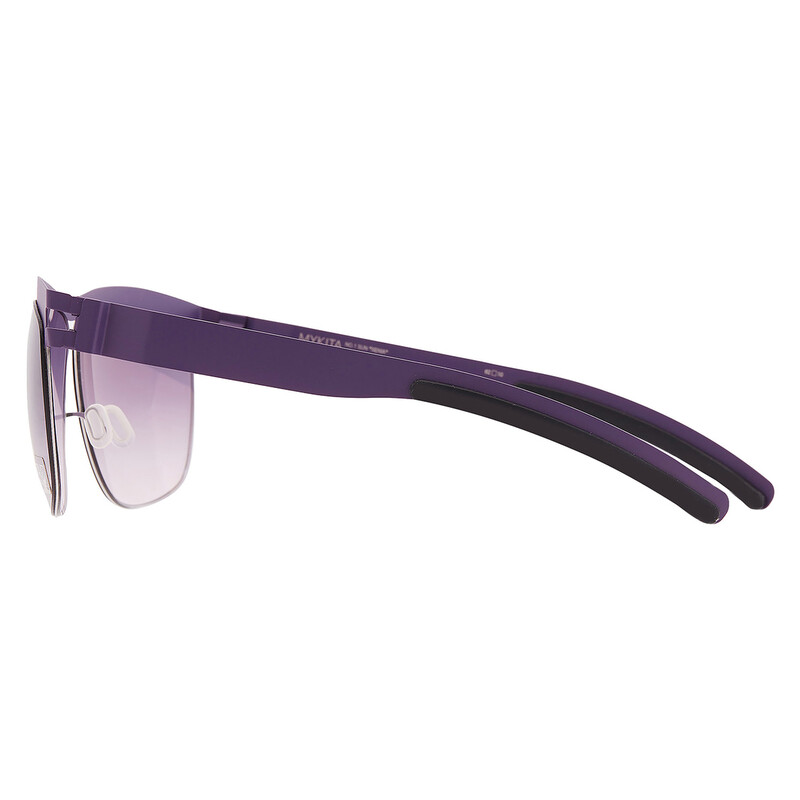 Mykita NO1 SUN-XENIA-SILVER VIOLET Violet Gradient Rectangular
