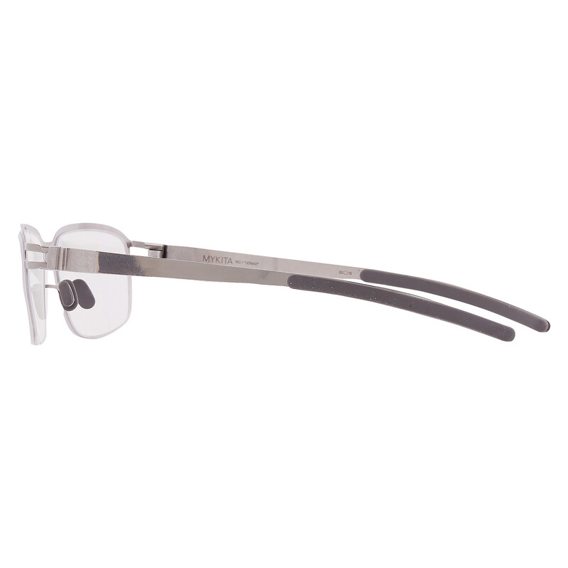 Mykita NO1-JONAS-SHINNY-SILVER Demo Pilot Unisex Eyeglasses NO1