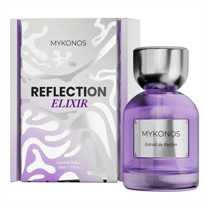 Mykonos Unisex Reflection Elixir Extrait de Parfum Spray 1.7 oz