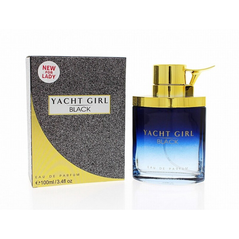 Myrurgia Ladies Yacht Girl Black EDP Spray 3.33 oz Fragrances 752527844468