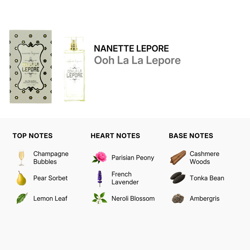 Nanette Lepore Ladies Ooh La La Lepore EDP Spray 3.4 oz Fragrances