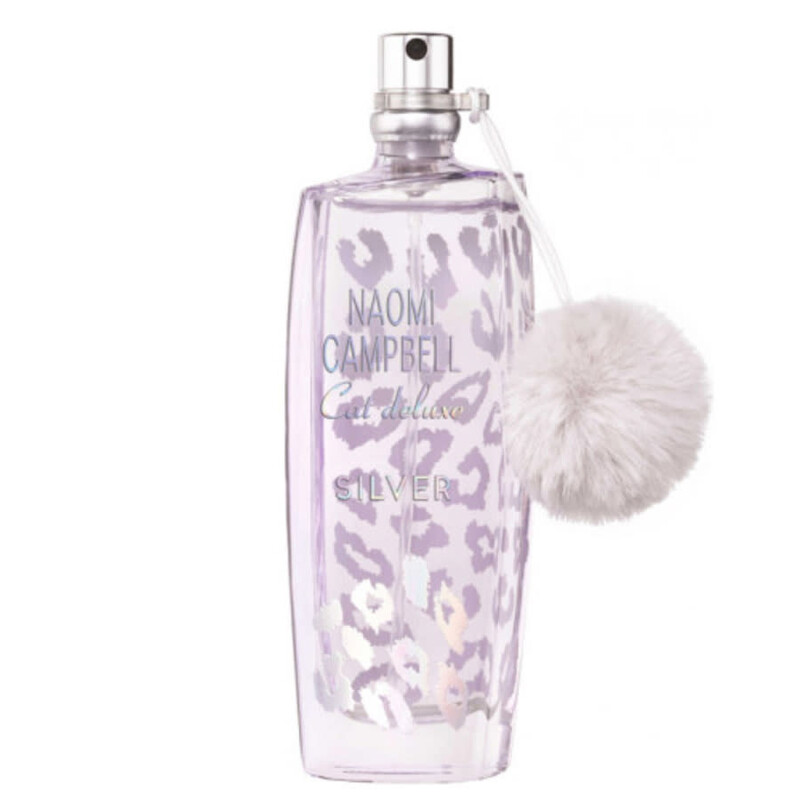 Naomi Campbell Ladies Cat Deluxe Silver EDT Spray 1.01 oz (Tester) Fragrances 5050456514304