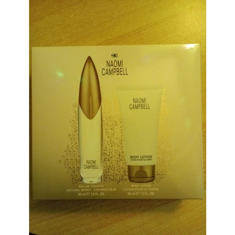 Naomi Campbell Ladies Naomi Campbell Gift Set Fragrances
