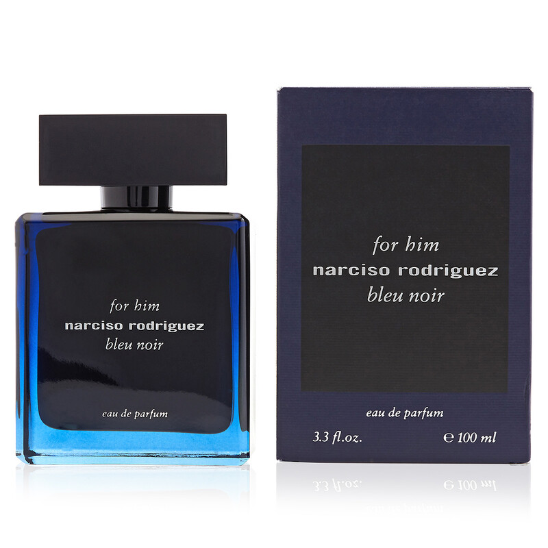 Narciso Rodriguez Men's Bleu Noir for Him EDP EDP Spray 3.3 oz Fragrances 3423478807655
