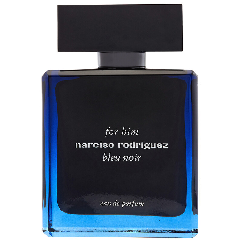 新品未使用未開封FOR HIM BLEU NOIR EAU DE PARFUM Narciso Rodriguez Men's Bleu Noir for Him EDP EDP Spray 3.3 oz