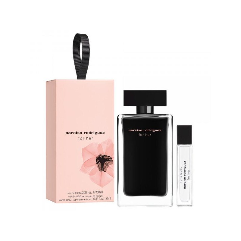 Narciso Rodriguez By Narciso For Her Pure Musc Gift Set Fragrances