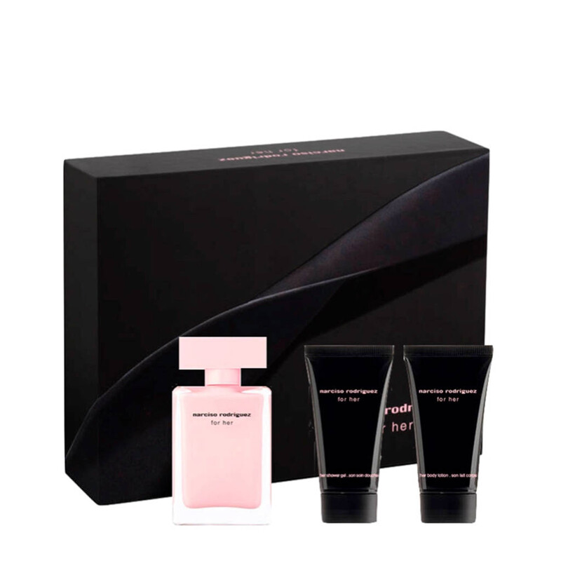 Narciso Rodriguez For Her / Narciso Rodriguez Set (w